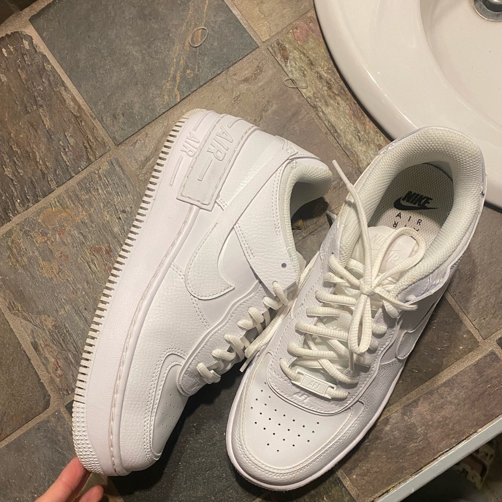 Nike Air Force ones womens size 9.5